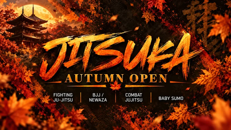 Jitsuka Autumn Open poster