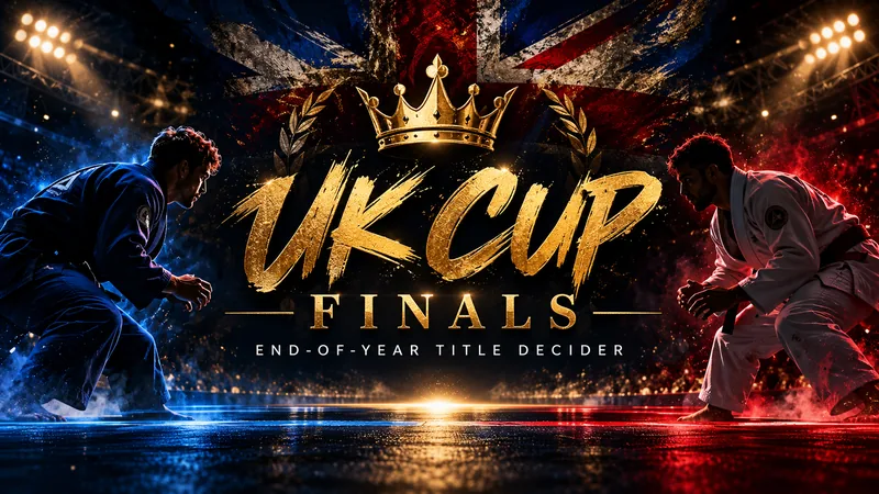 UK Cup Finals poster