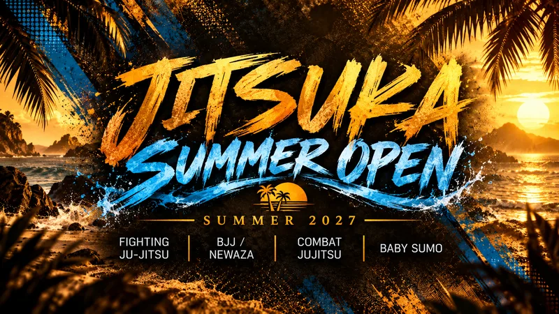 Jitsuka Summer Open poster
