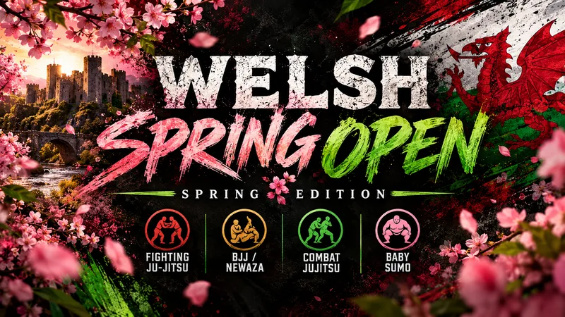 Welsh Spring Open poster