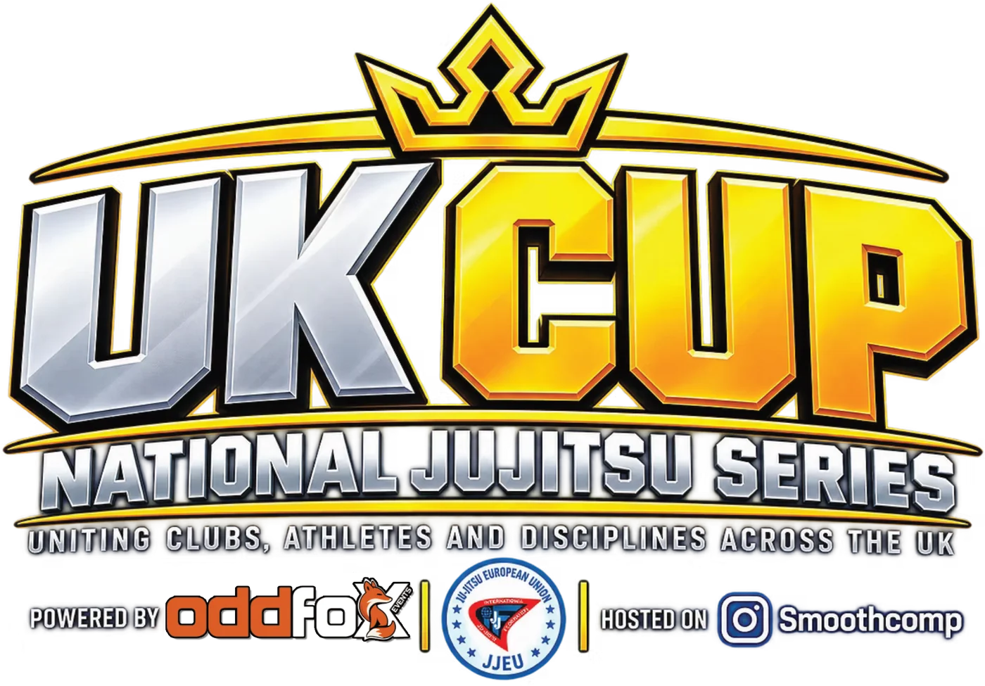 UK Cup National Jujitsu Series – uniting clubs, athletes and disciplines across the UK. Powered by OddFox, JJEU, hosted on Smoothcomp
